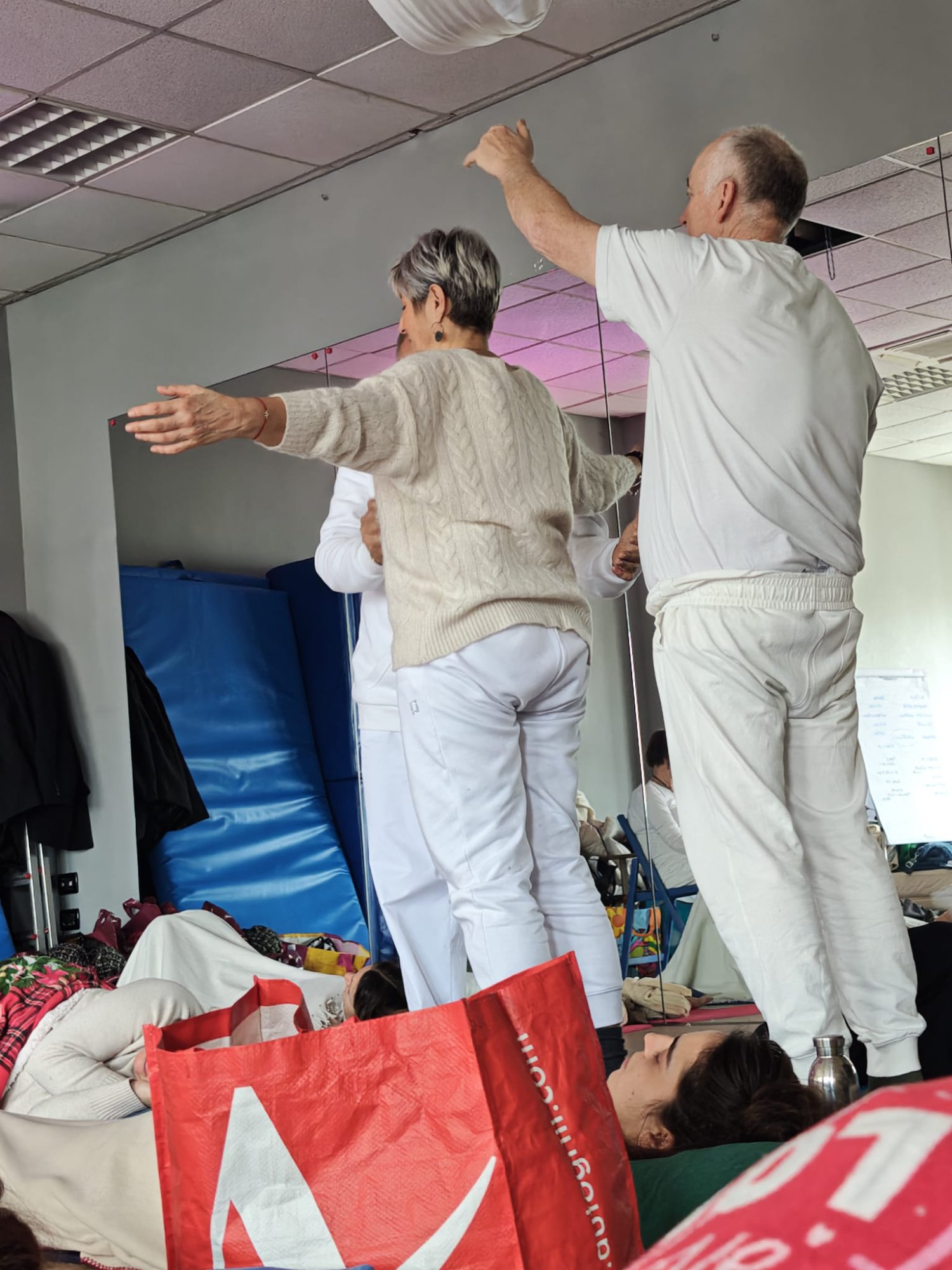 Pratica di guarigione quantica di gruppo